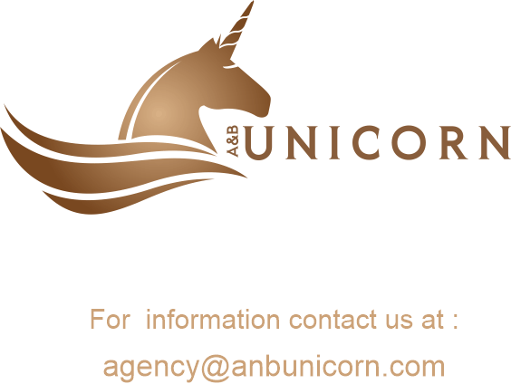A & B Unicorn Real Estate Development Logo