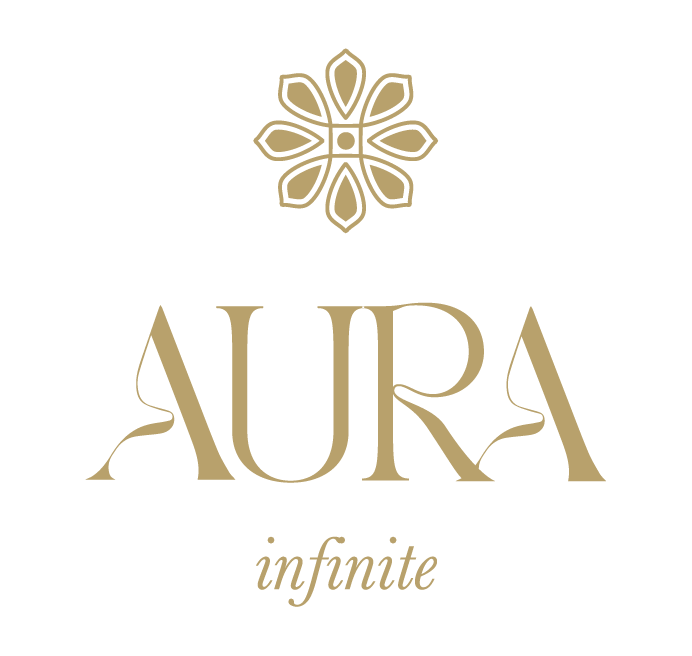 Aura Infinite Real Estate Development Logo