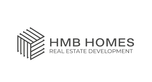 HMB Homes Real Estate Development Logo