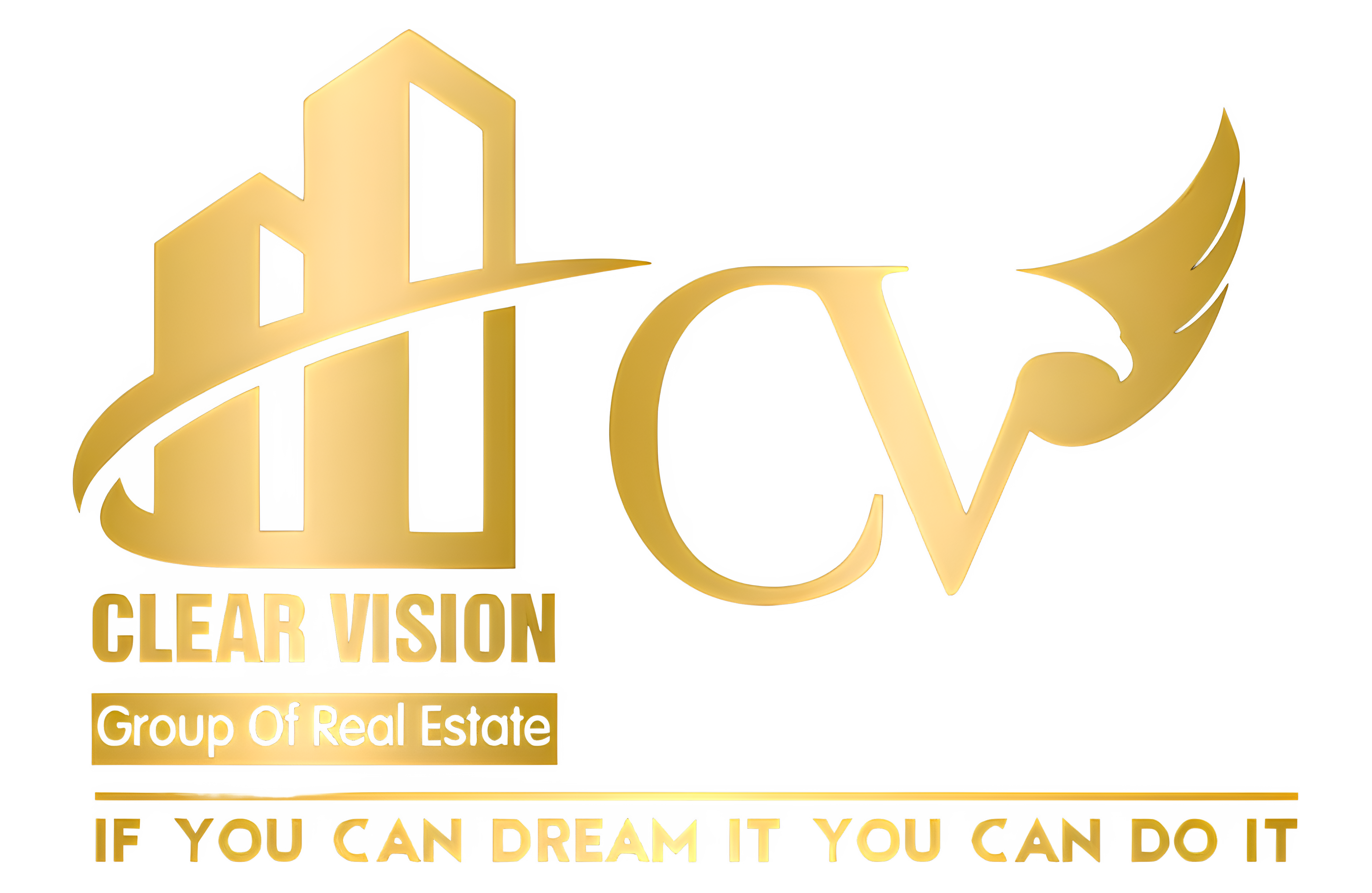 Clear Vision Real Estate Development Logo